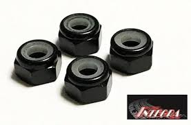 Ecrou de roues M4 5.5mm INTEGRA noir (4)