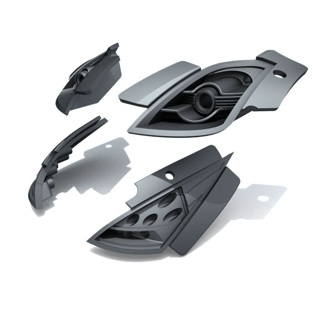 Lights Buckets for Brian McCann Nissan 350Z - 24KRC