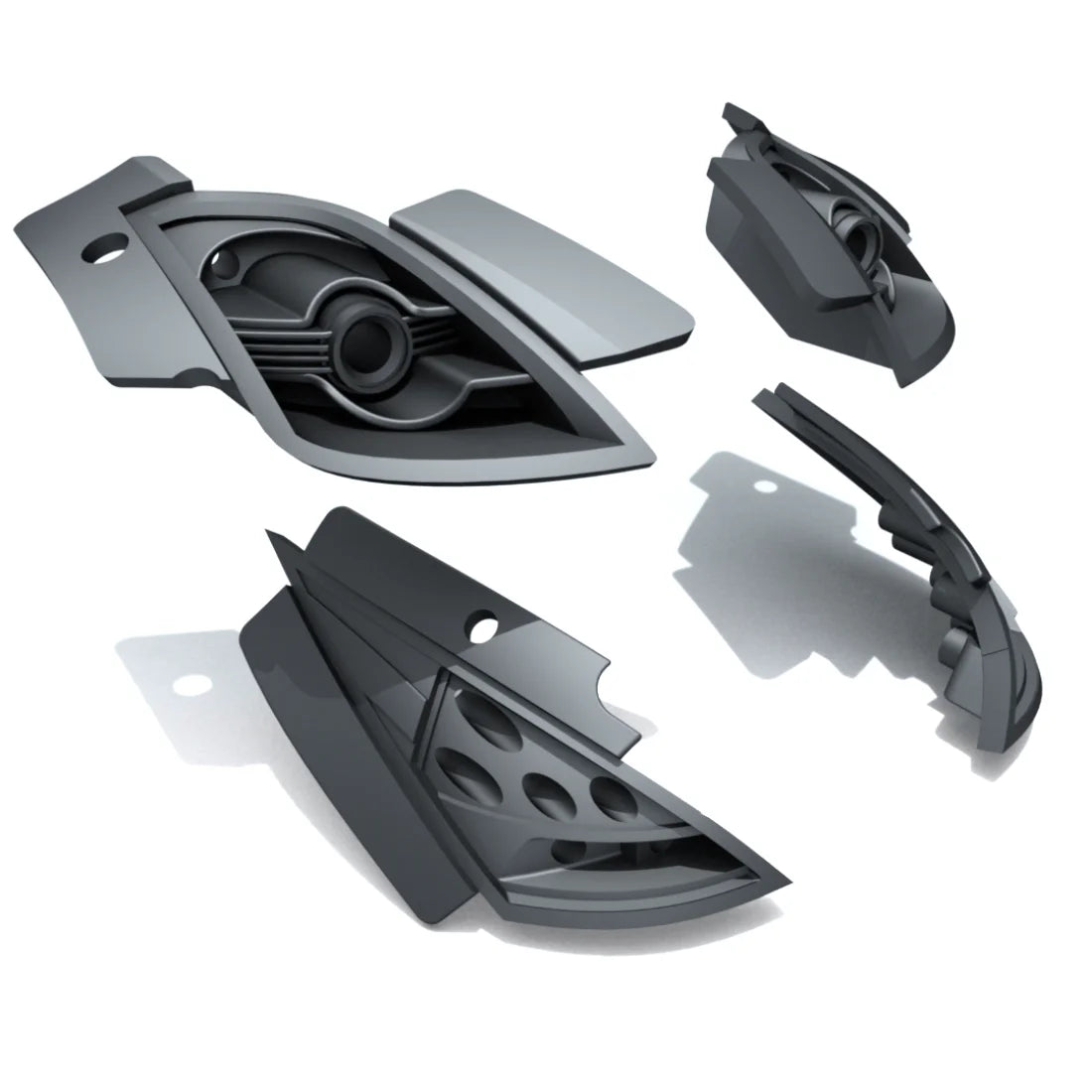 Lights Buckets for Brian McCann Nissan 350Z - 24KRC