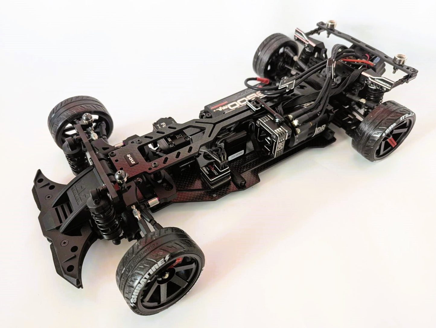Conversion chassis EVO-R pour GSEVO - SHIBATA