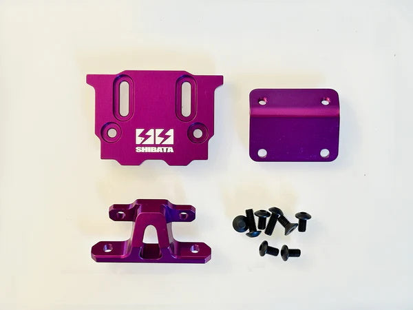 Variable ESC plate (purple)